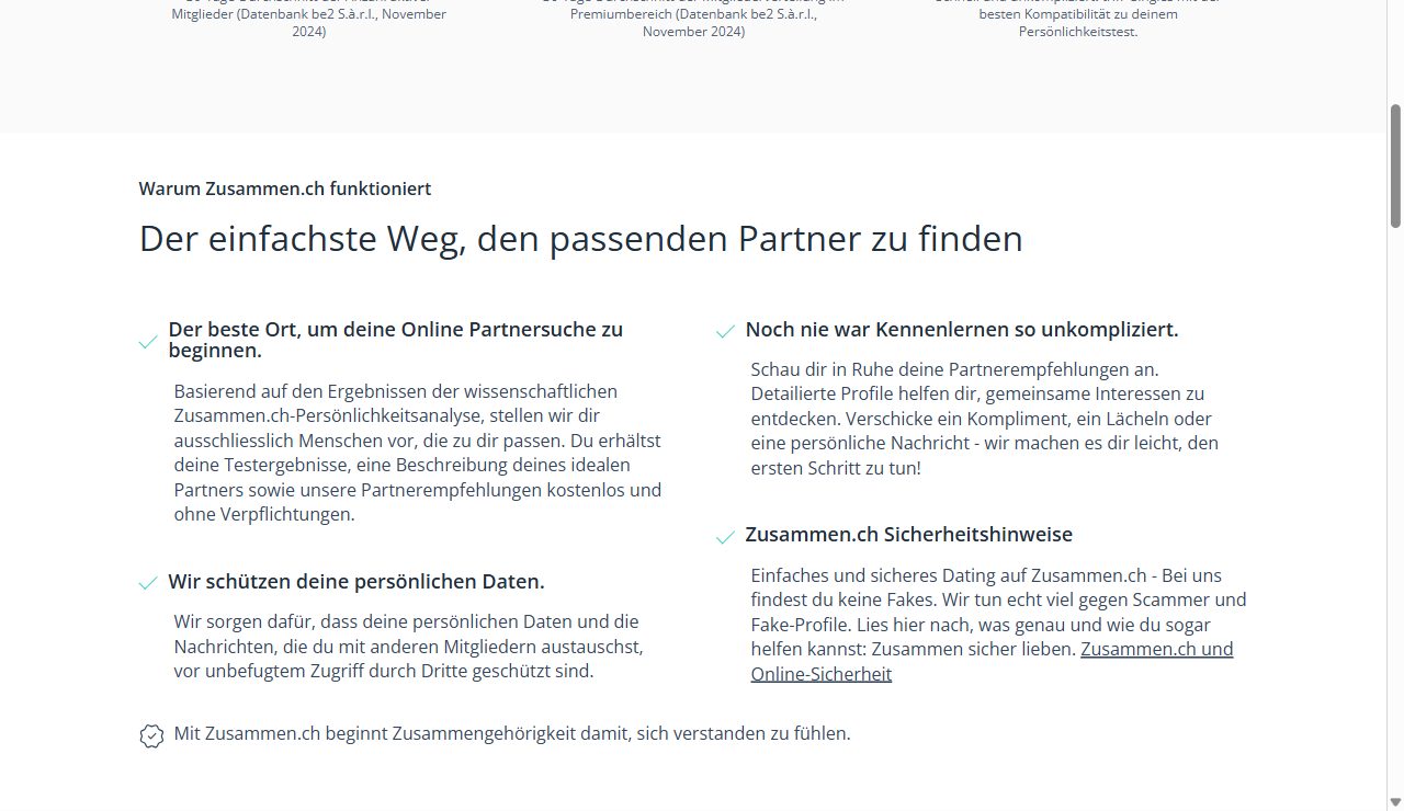 Abschnitt Warum Zusammen.ch funktioniert